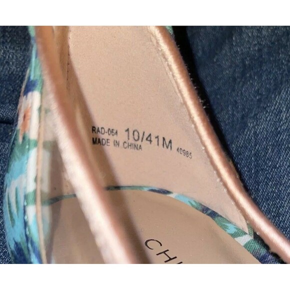 Chinese Laundry Womens Shoes Sz 10 Heels Garden Party Ceremony Bridal shower - Picture 10 of 15